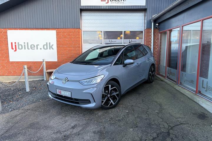 Grå VW ID.3 fra 2024