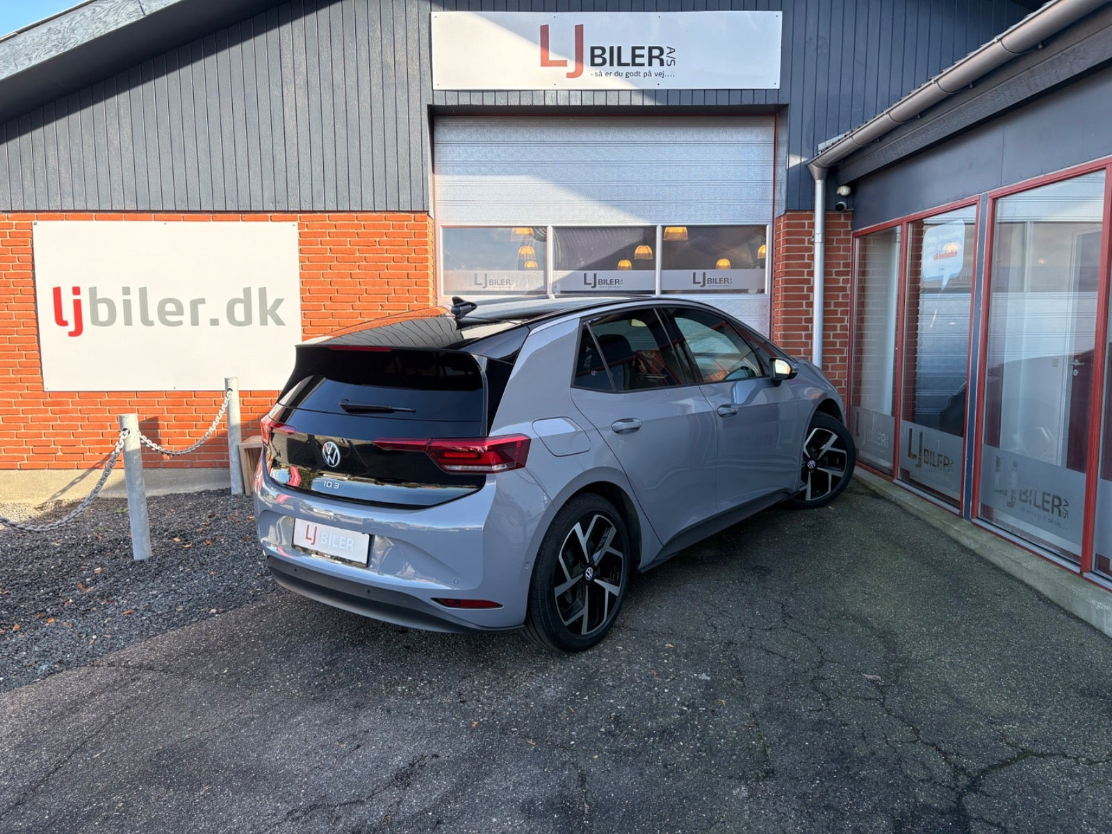 Grå VW ID.3 fra 2024