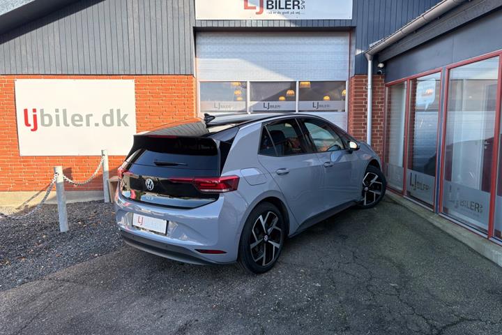 Grå VW ID.3 fra 2024