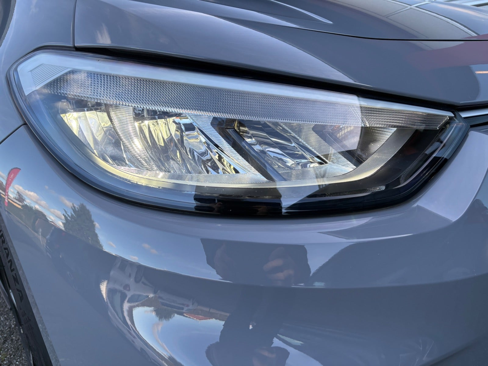 Grå VW ID.3 fra 2024