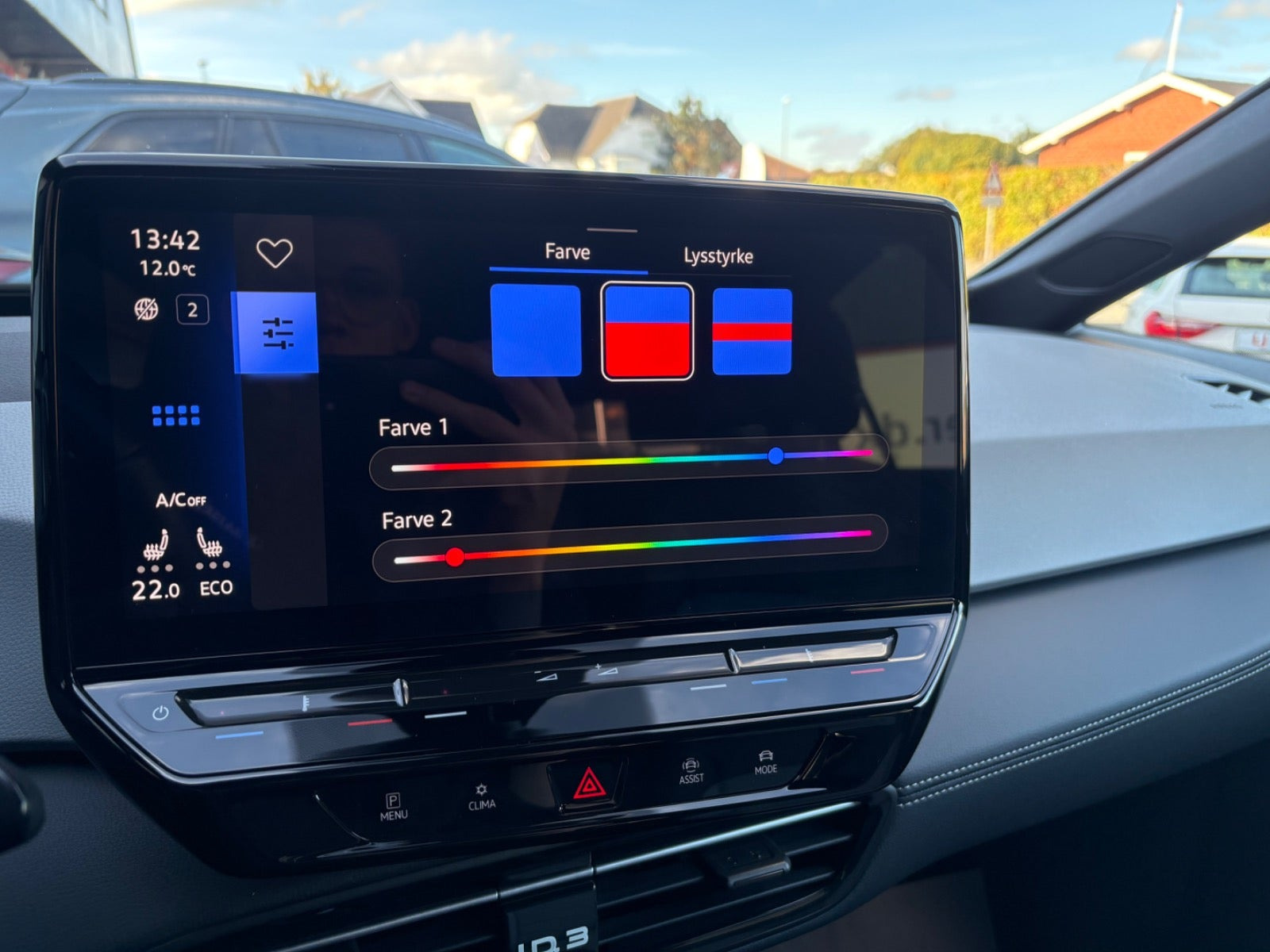 Grå VW ID.3 fra 2024