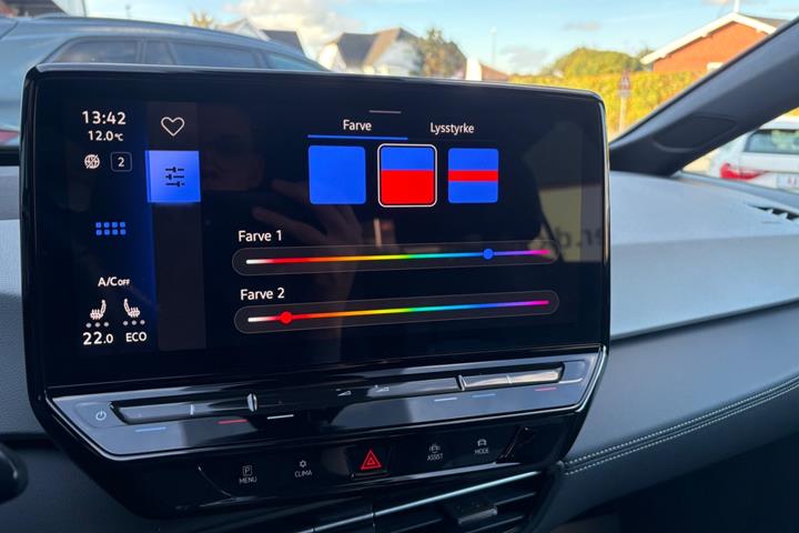 Grå VW ID.3 fra 2024