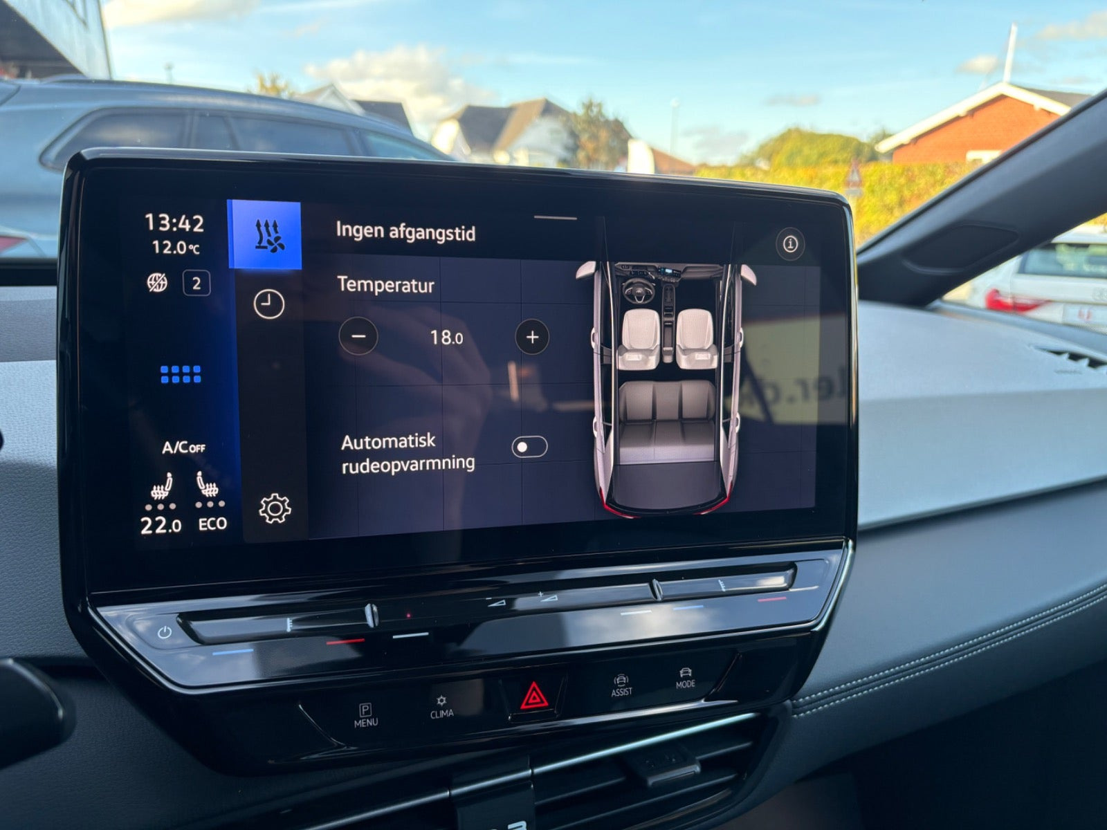 Grå VW ID.3 fra 2024