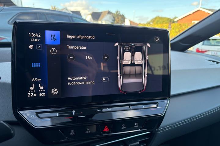 Grå VW ID.3 fra 2024