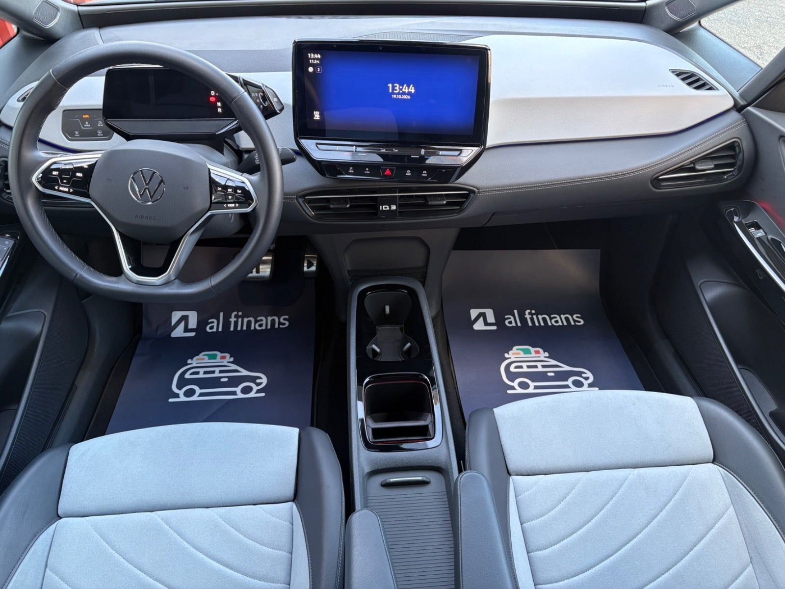 Grå VW ID.3 fra 2024