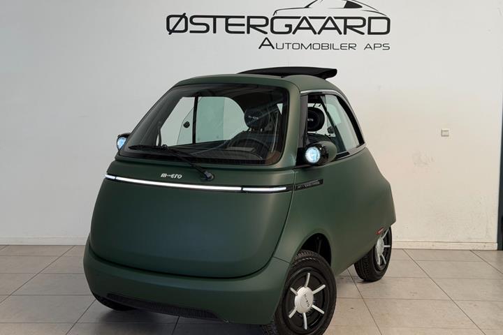 Grøn Micro Microlino fra 2023