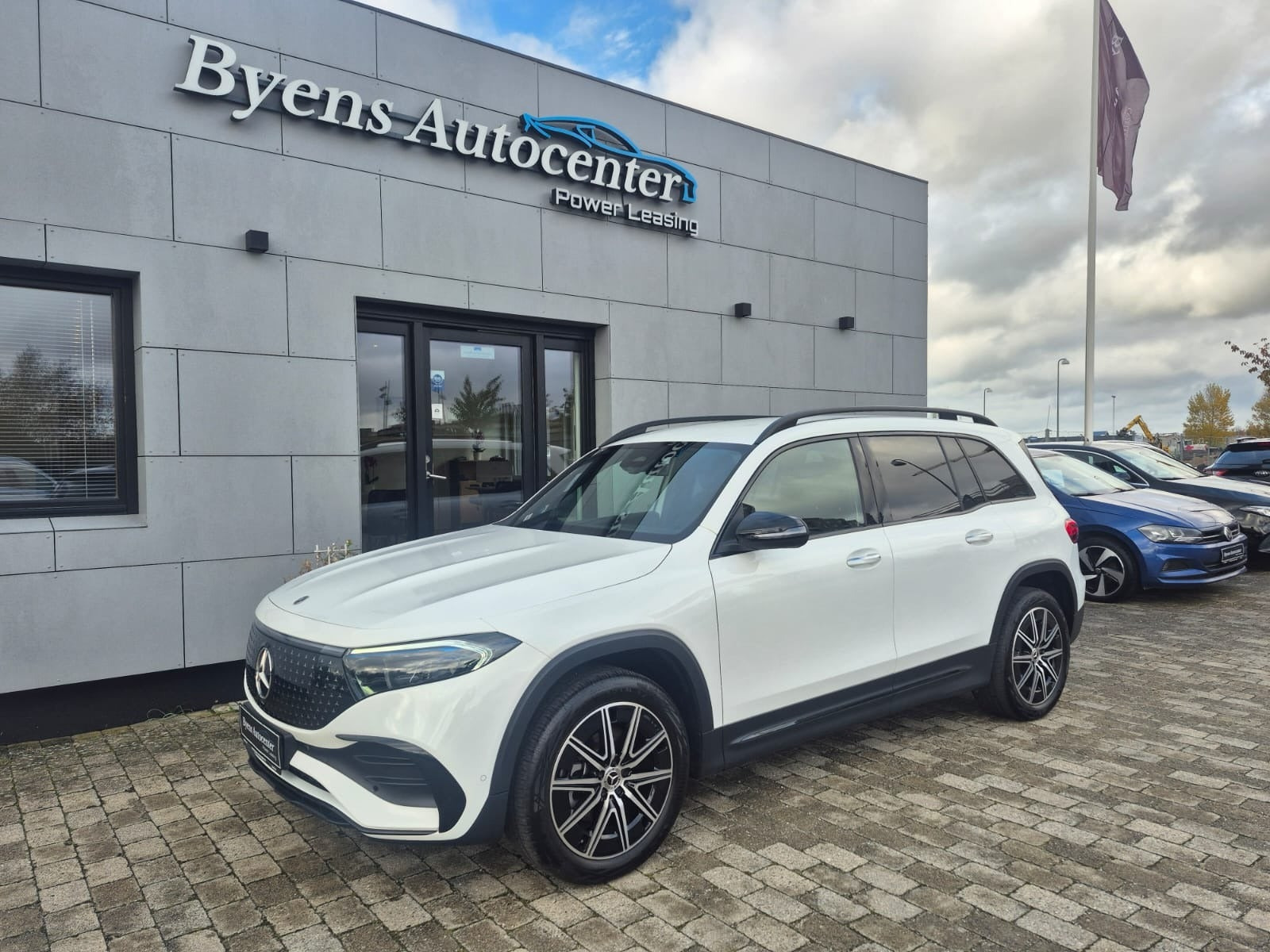 Mercedes EQB250+ AMG Line 7prs