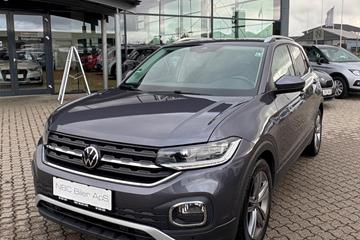 VW T-Cross 1,0 TSi 110 Style DSG