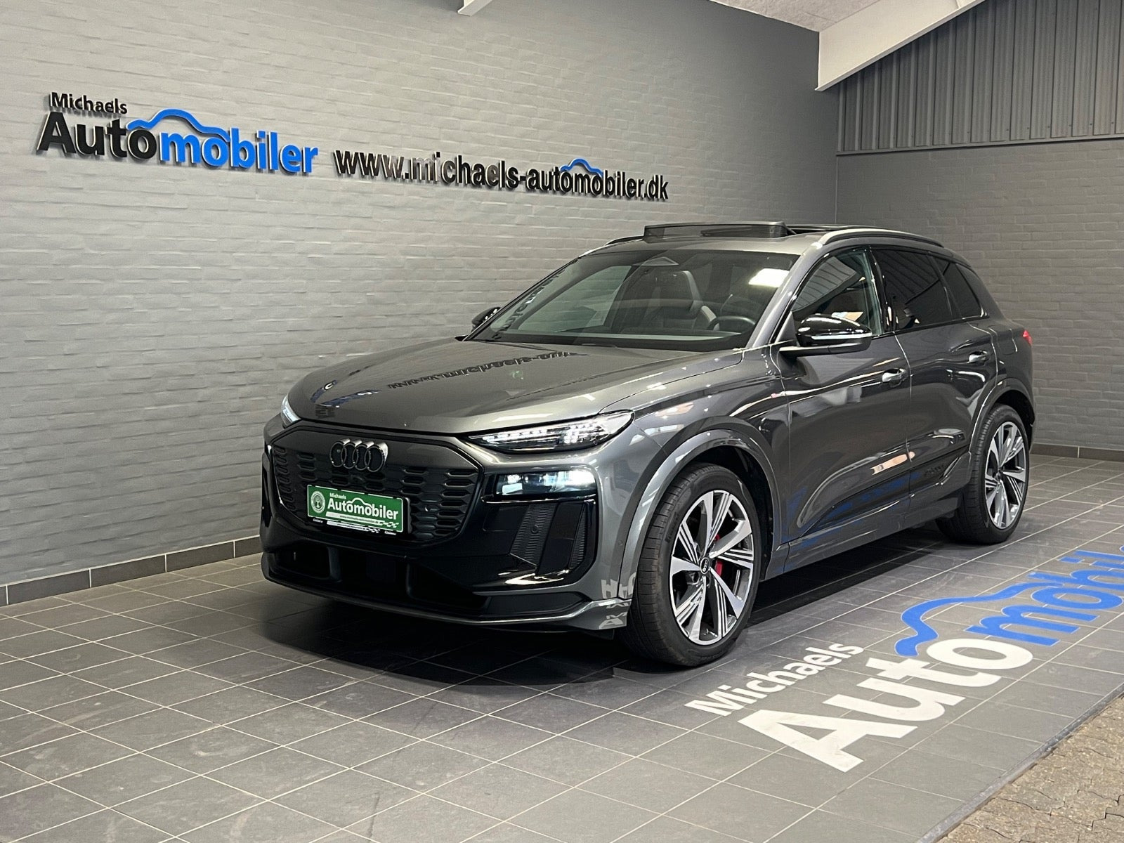 Audi Q6 e-tron S-line performance