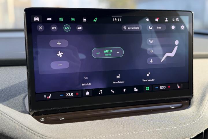 Hvid Skoda Enyaq fra 2026