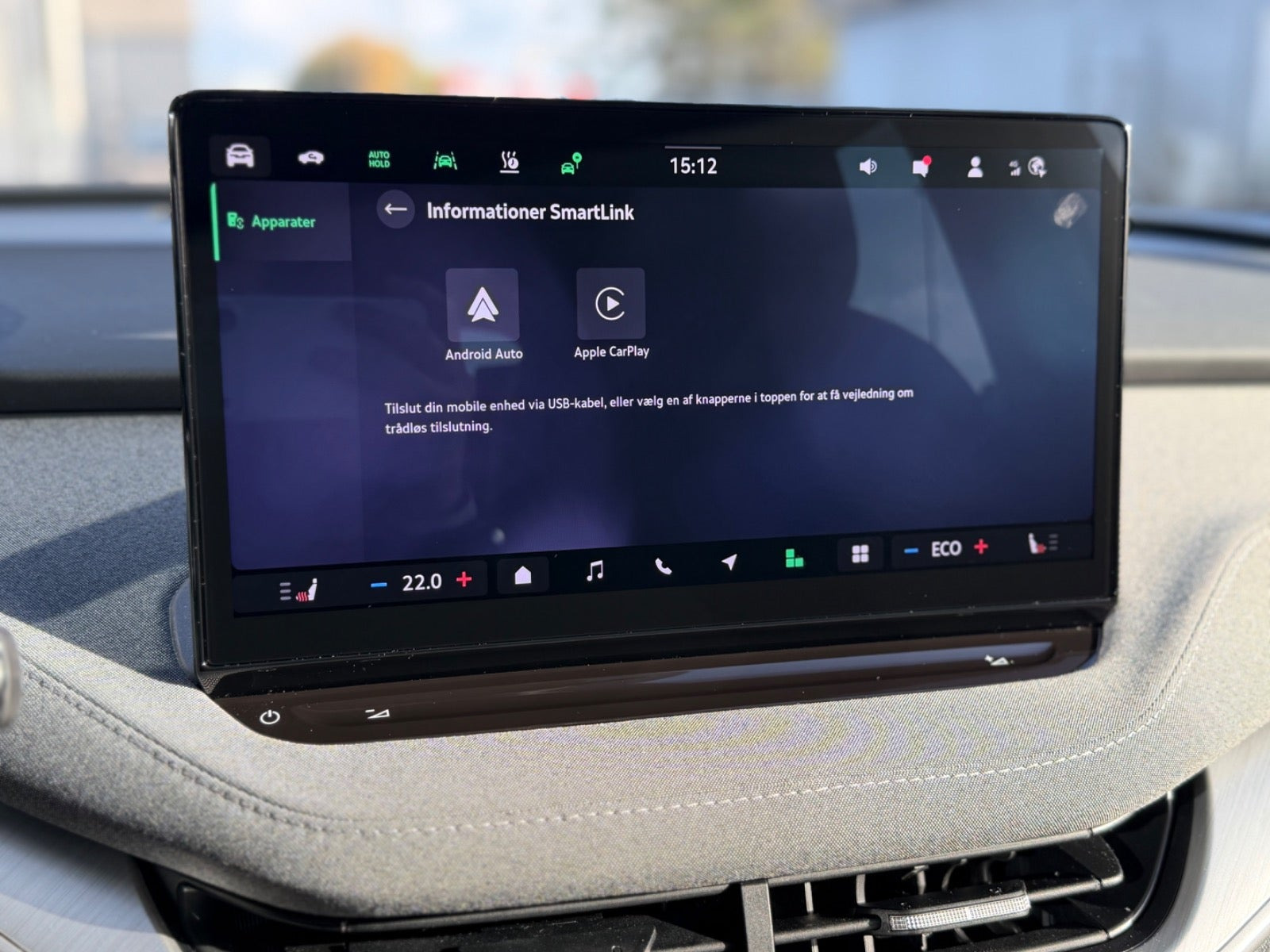 Hvid Skoda Enyaq fra 2026