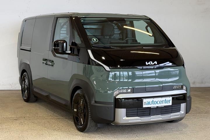 Grøn Kia PV5 fra 2026