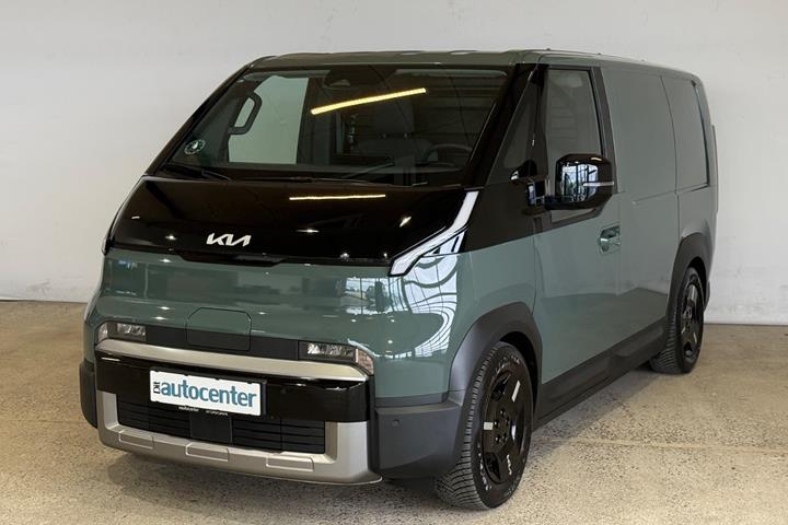 Grøn Kia PV5 fra 2026