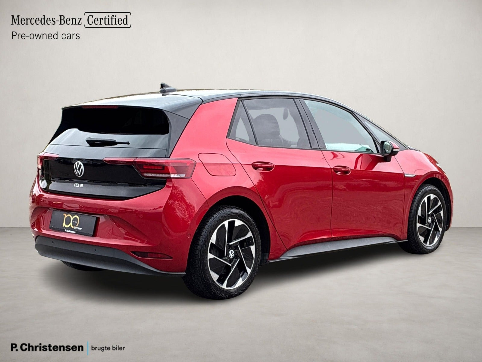 Rød VW ID.3 fra 2023