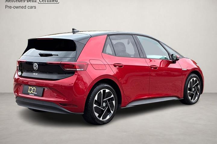 Rød VW ID.3 fra 2023