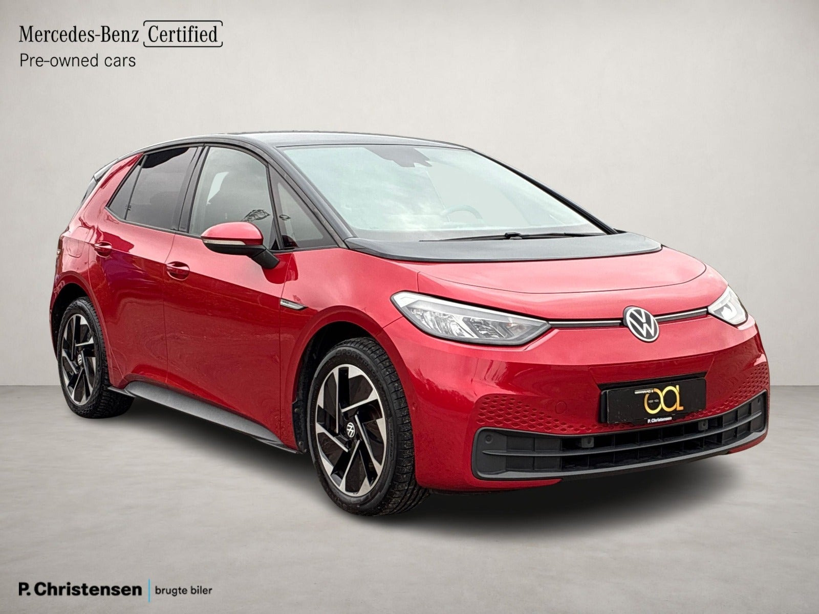 Rød VW ID.3 fra 2023