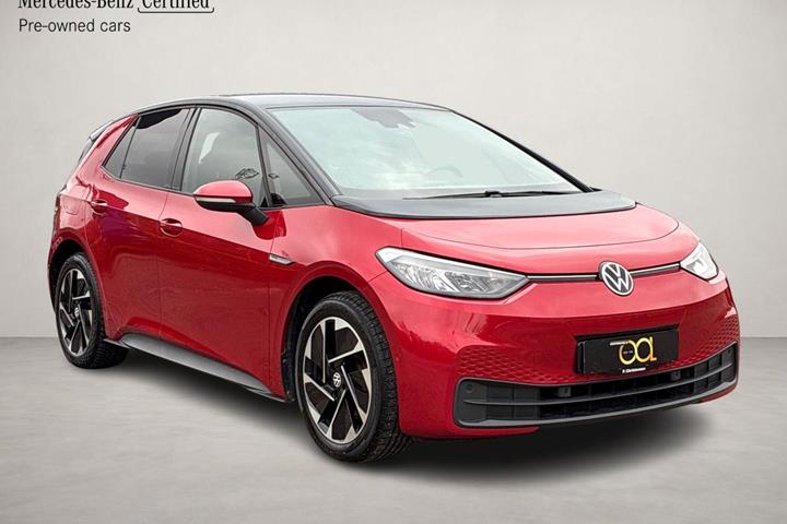Rød VW ID.3 fra 2023