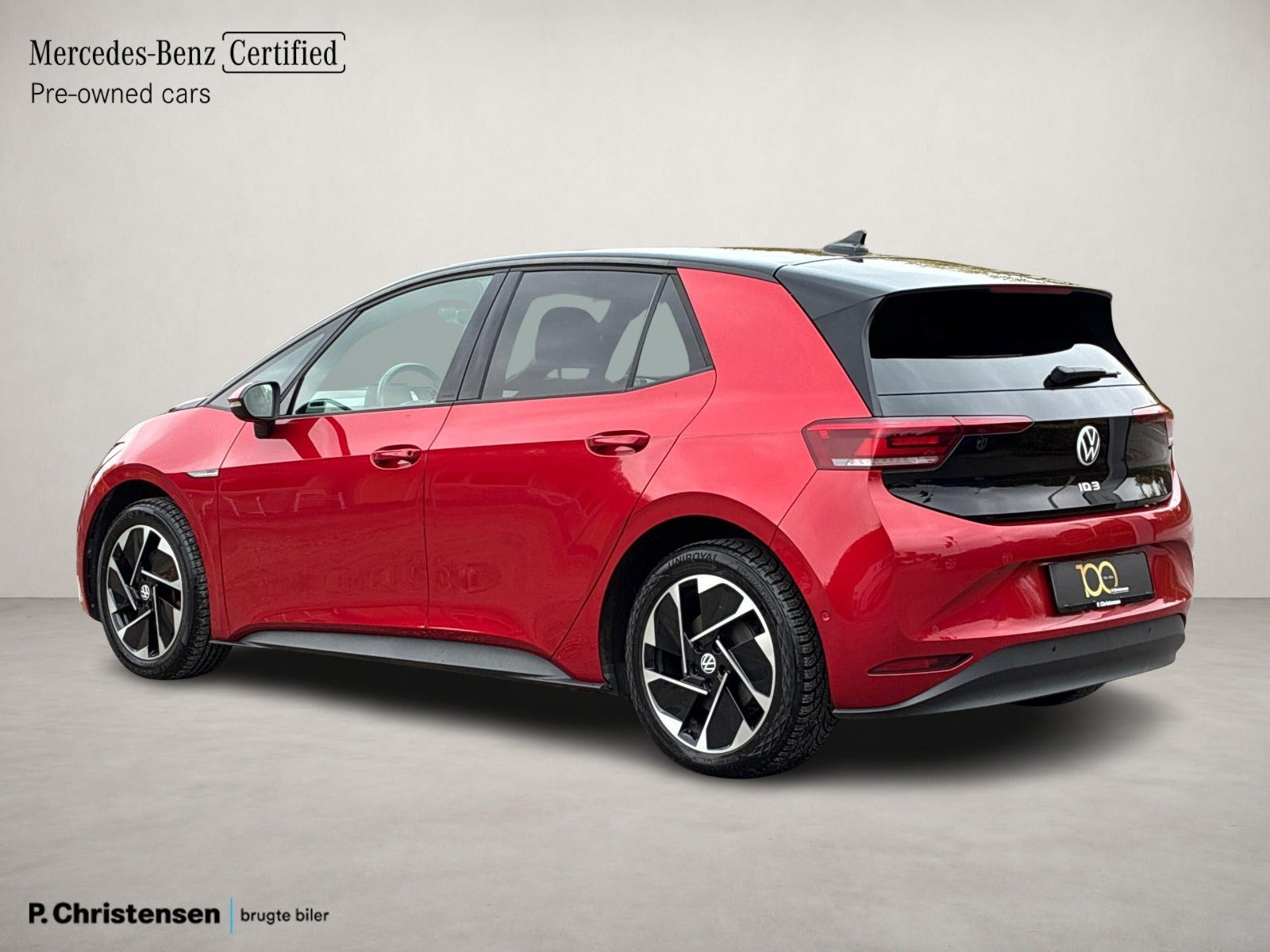 Rød VW ID.3 fra 2023