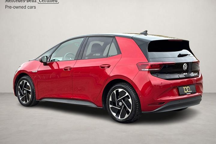 Rød VW ID.3 fra 2023
