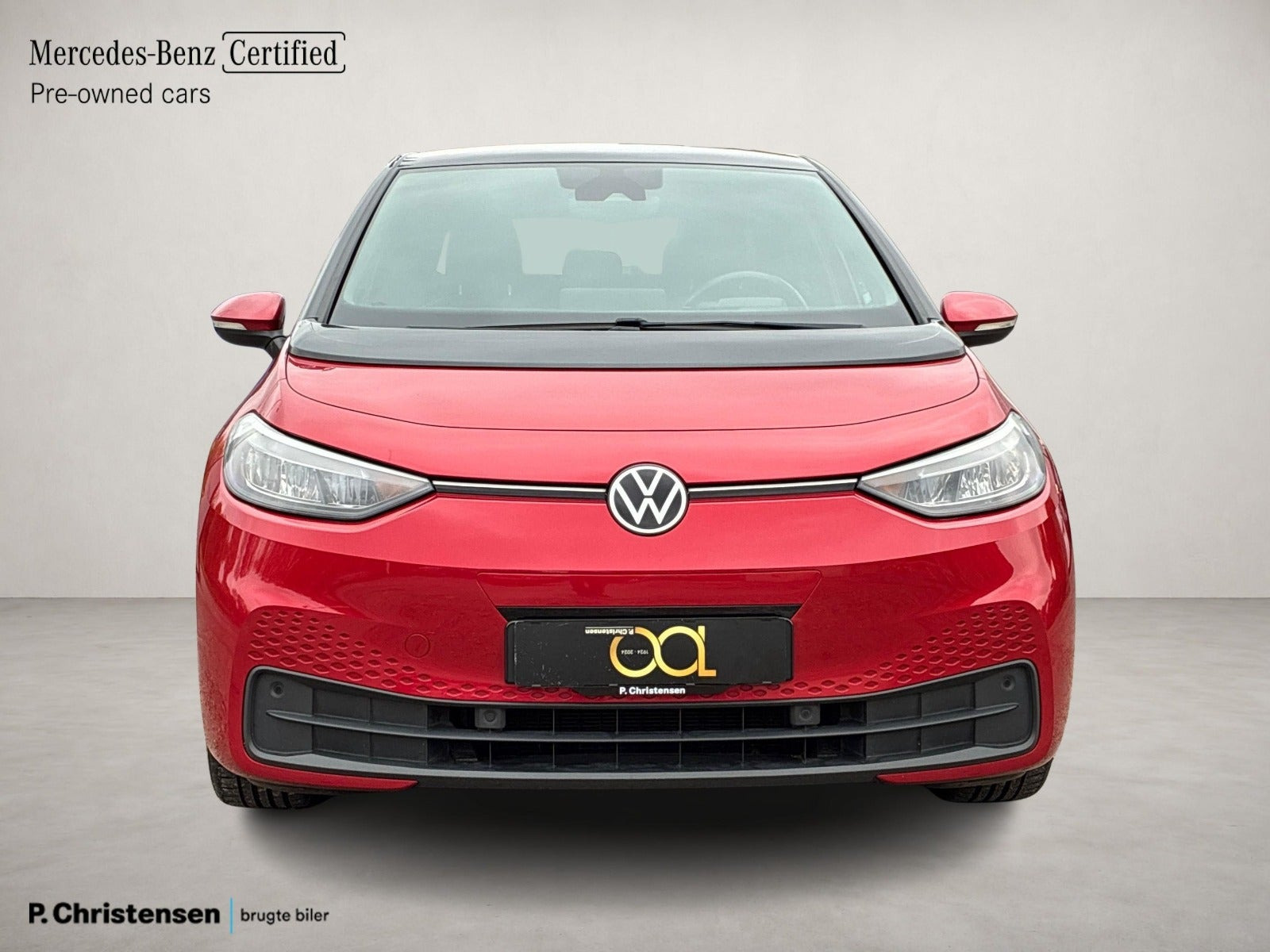 Rød VW ID.3 fra 2023