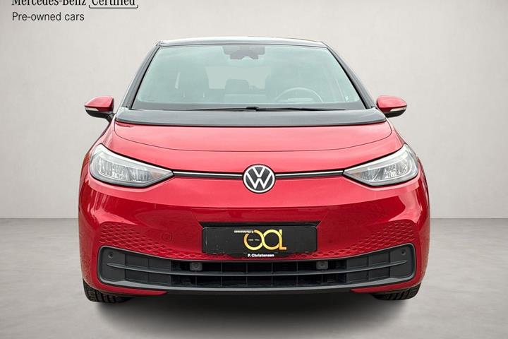 Rød VW ID.3 fra 2023