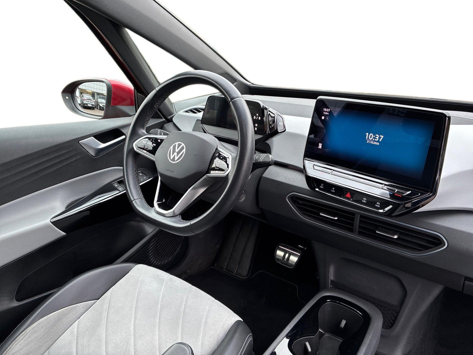 Rød VW ID.3 fra 2023