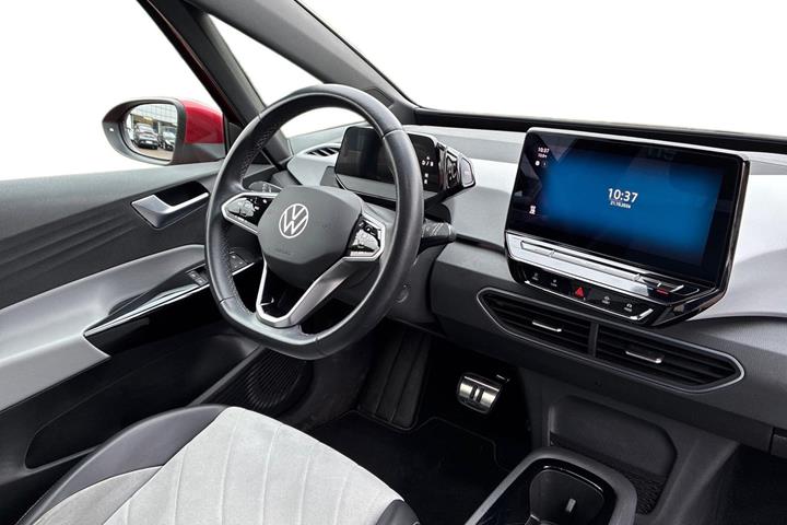 Rød VW ID.3 fra 2023