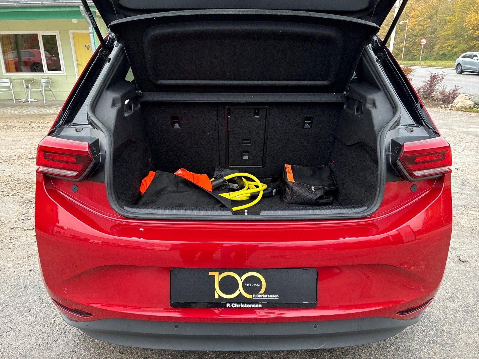 Rød VW ID.3 fra 2023