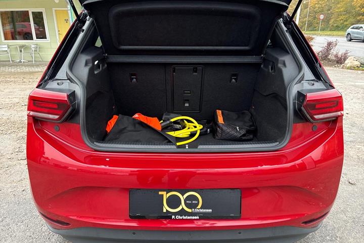 Rød VW ID.3 fra 2023