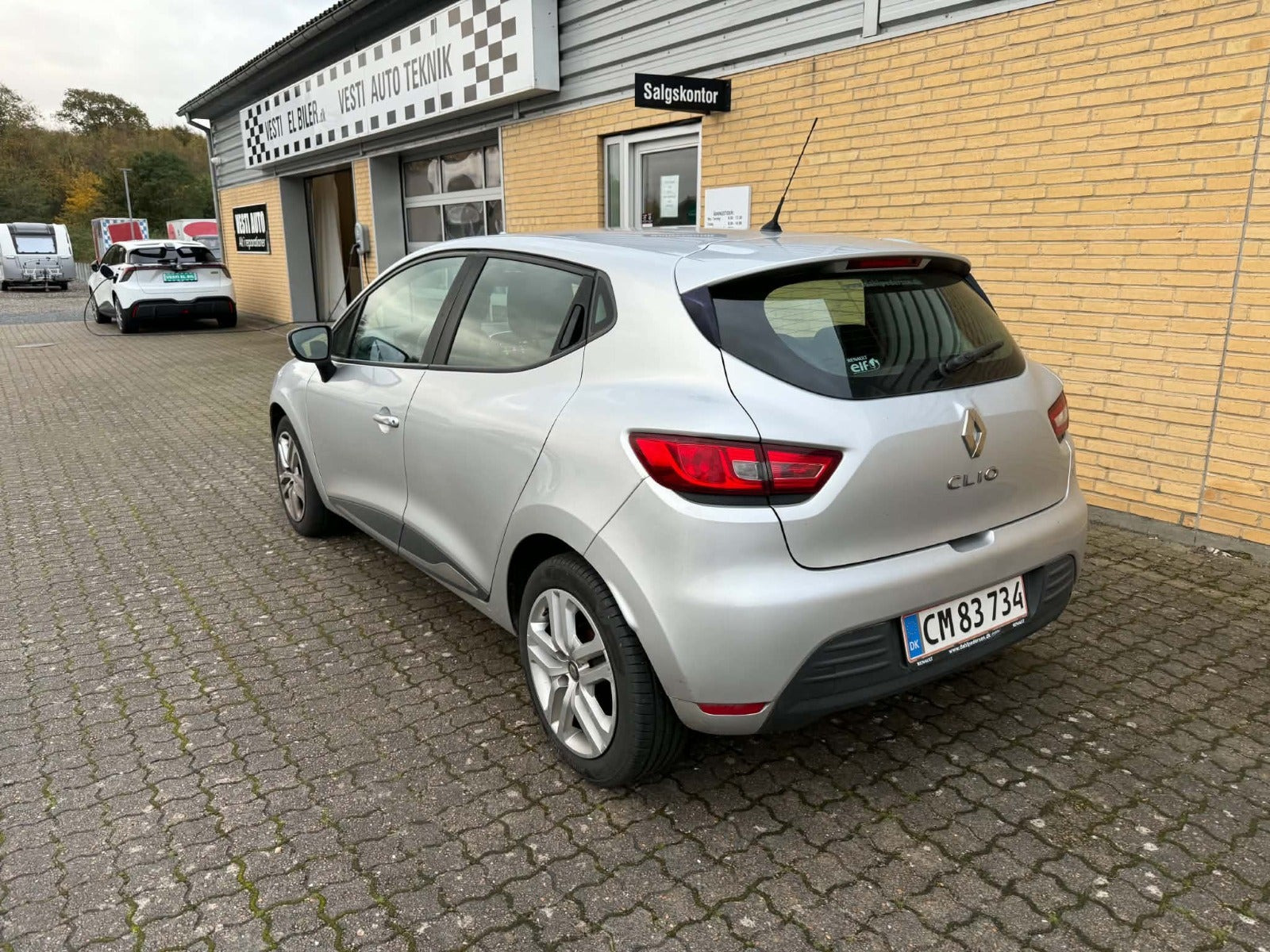 Sølv Renault Clio IV fra 2019