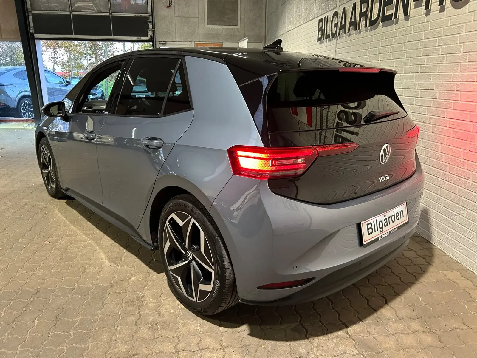 Blå VW ID.3 fra 2021