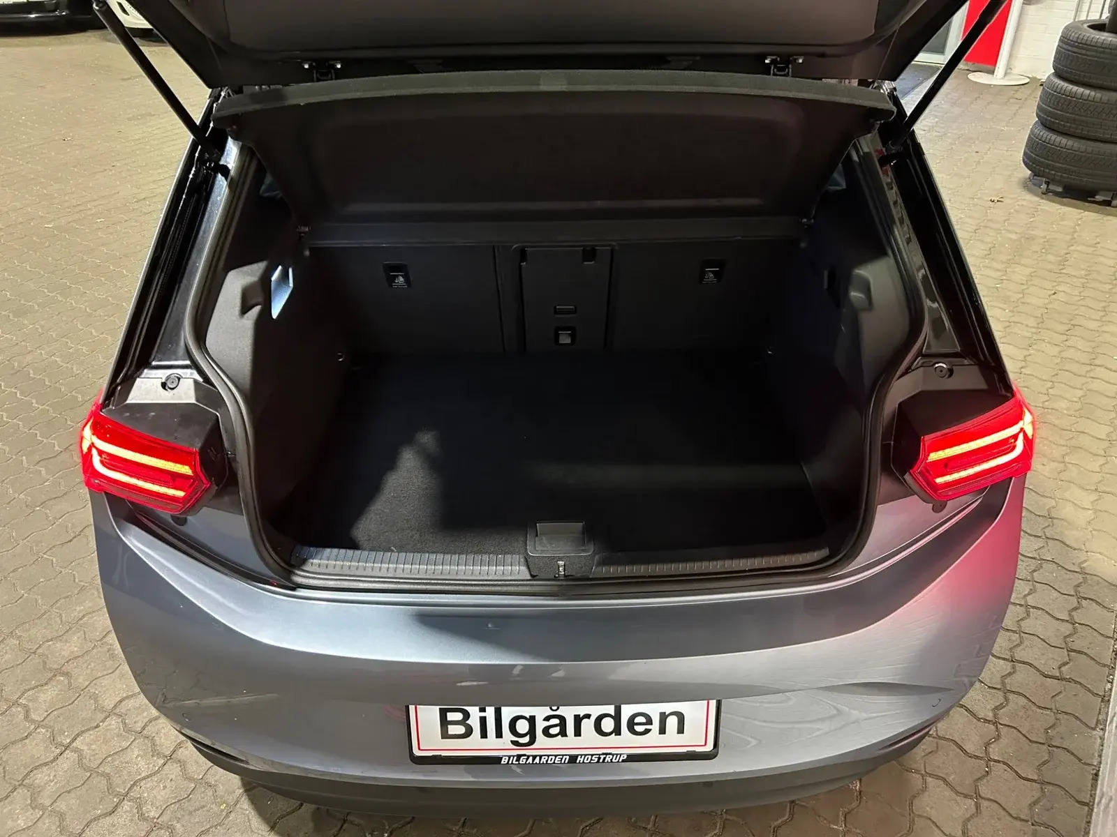 Blå VW ID.3 fra 2021