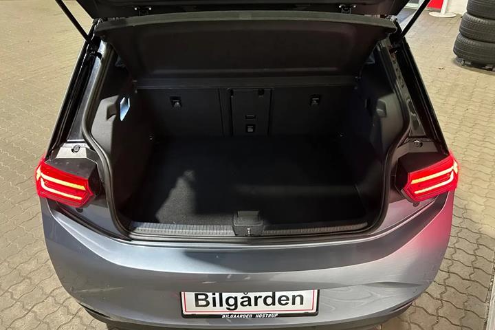 Blå VW ID.3 fra 2021
