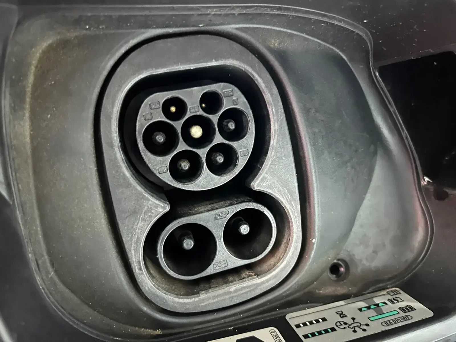 Blå VW ID.3 fra 2021