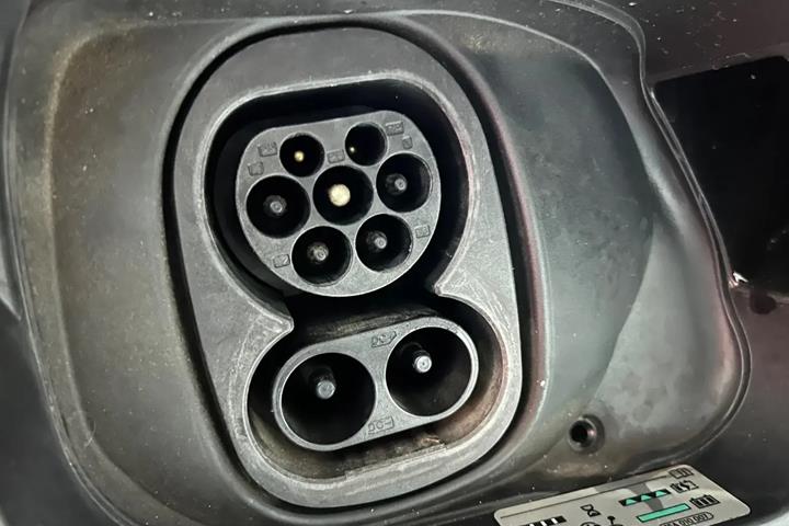 Blå VW ID.3 fra 2021