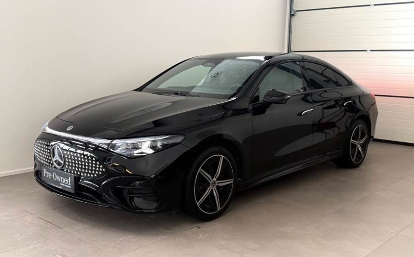 Mercedes CLA250+ electric AMG Line