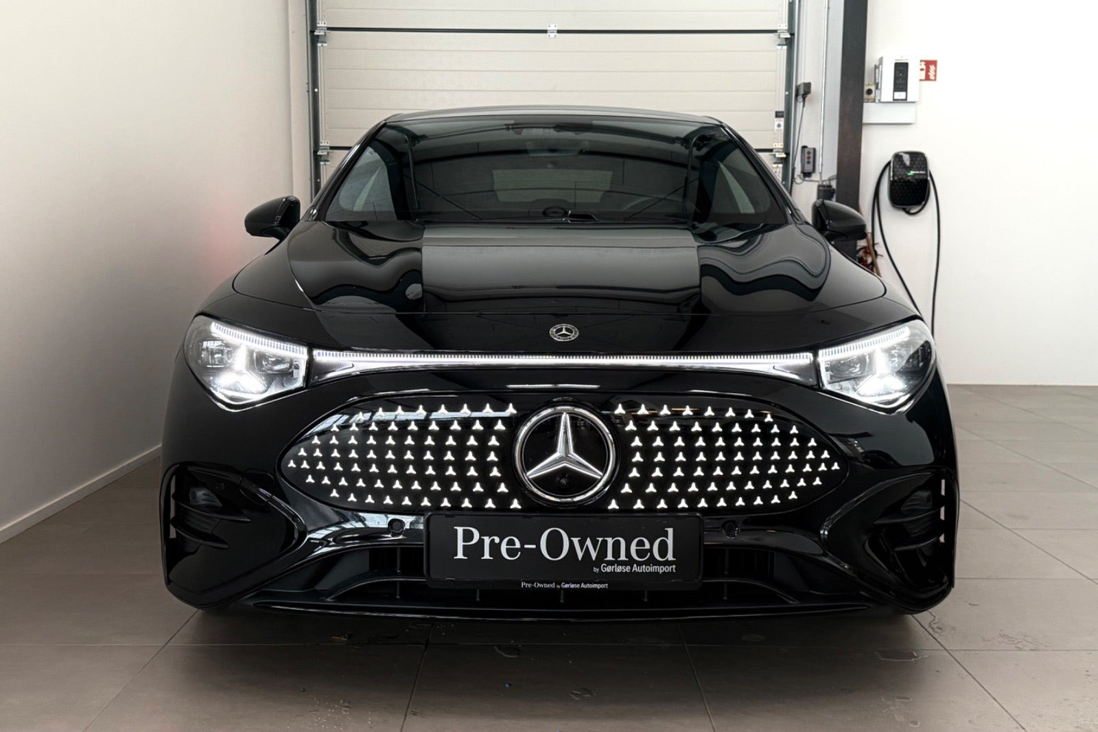 Sort Mercedes CLA250+ fra 2025