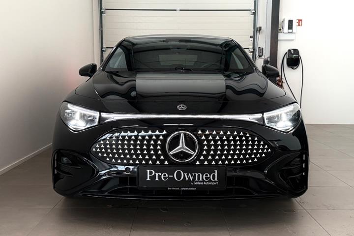 Sort Mercedes CLA250+ fra 2025