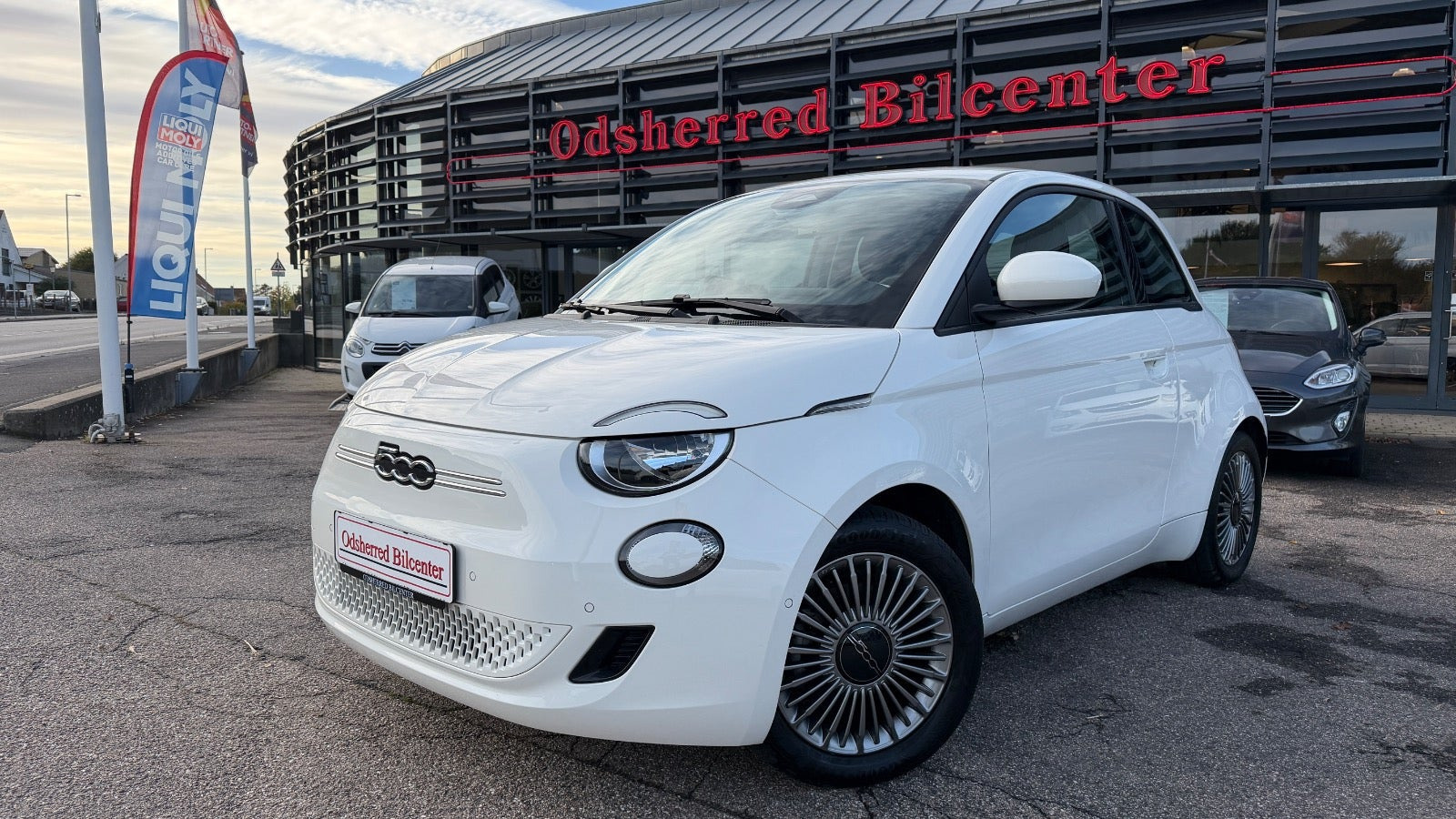 Fiat 500e 42 Icon Pack