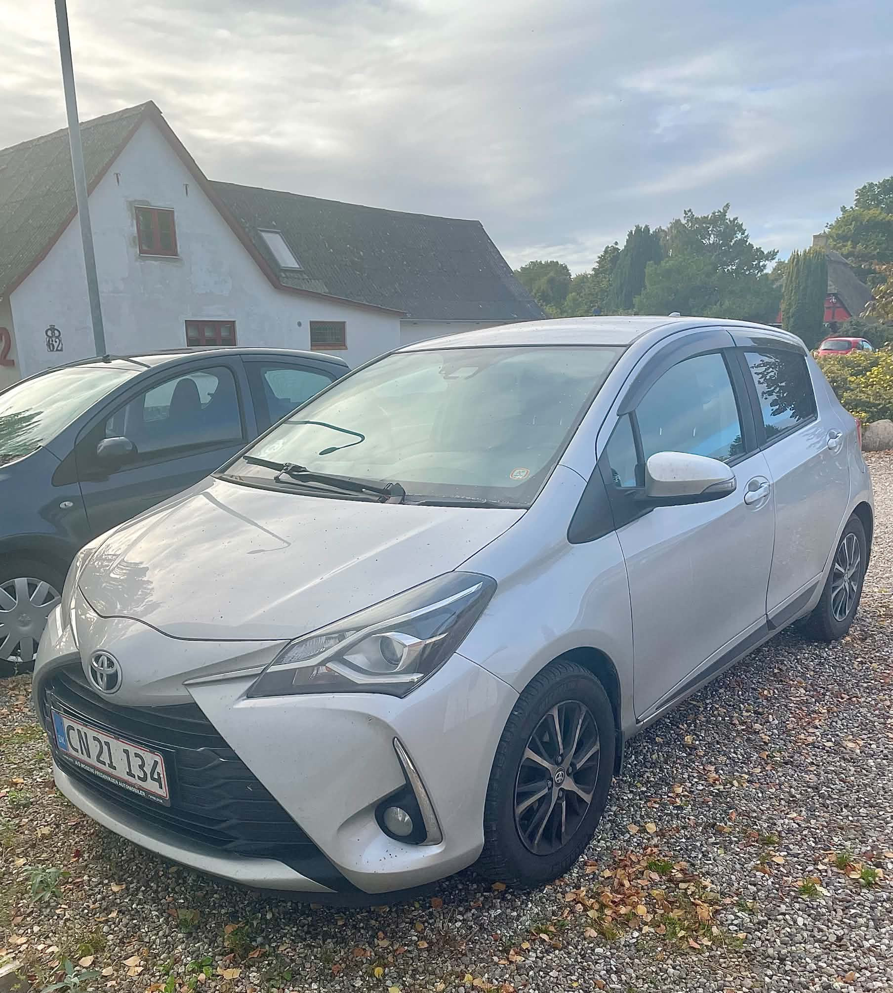 Toyota Yaris 1,0 VVT-i