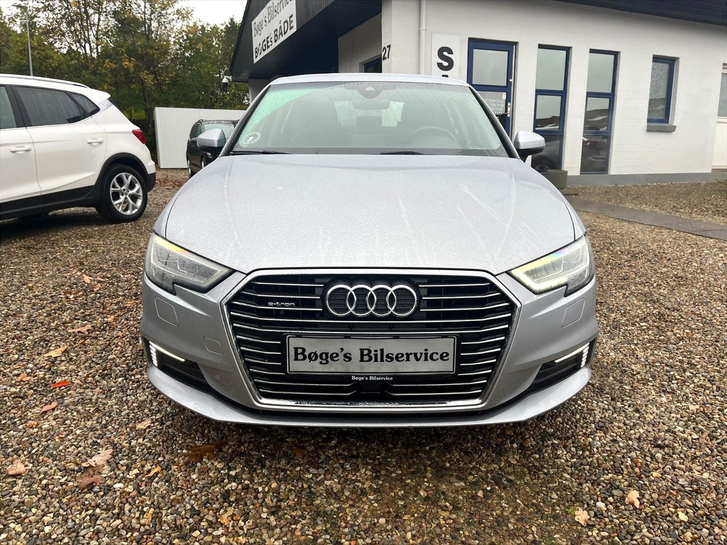 Sølv Audi A3 fra 2018