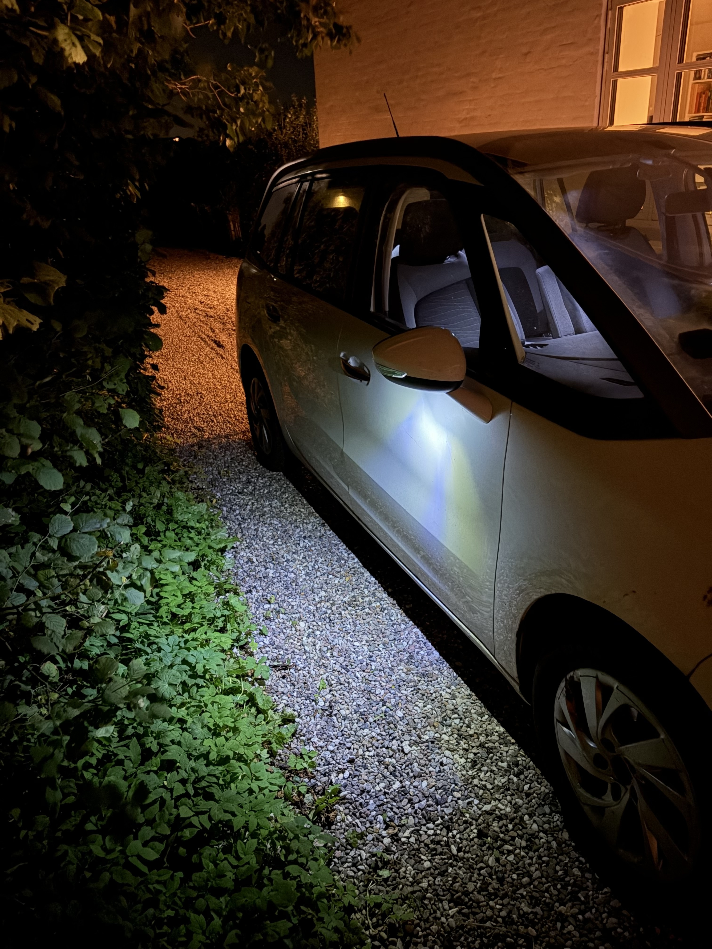 Hvid Citroën Grand C4 Picasso fra 2014