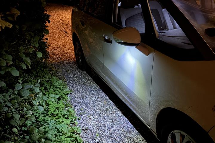 Hvid Citroën Grand C4 Picasso fra 2014
