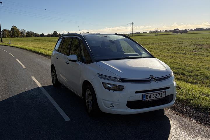 Hvid Citroën Grand C4 Picasso fra 2014