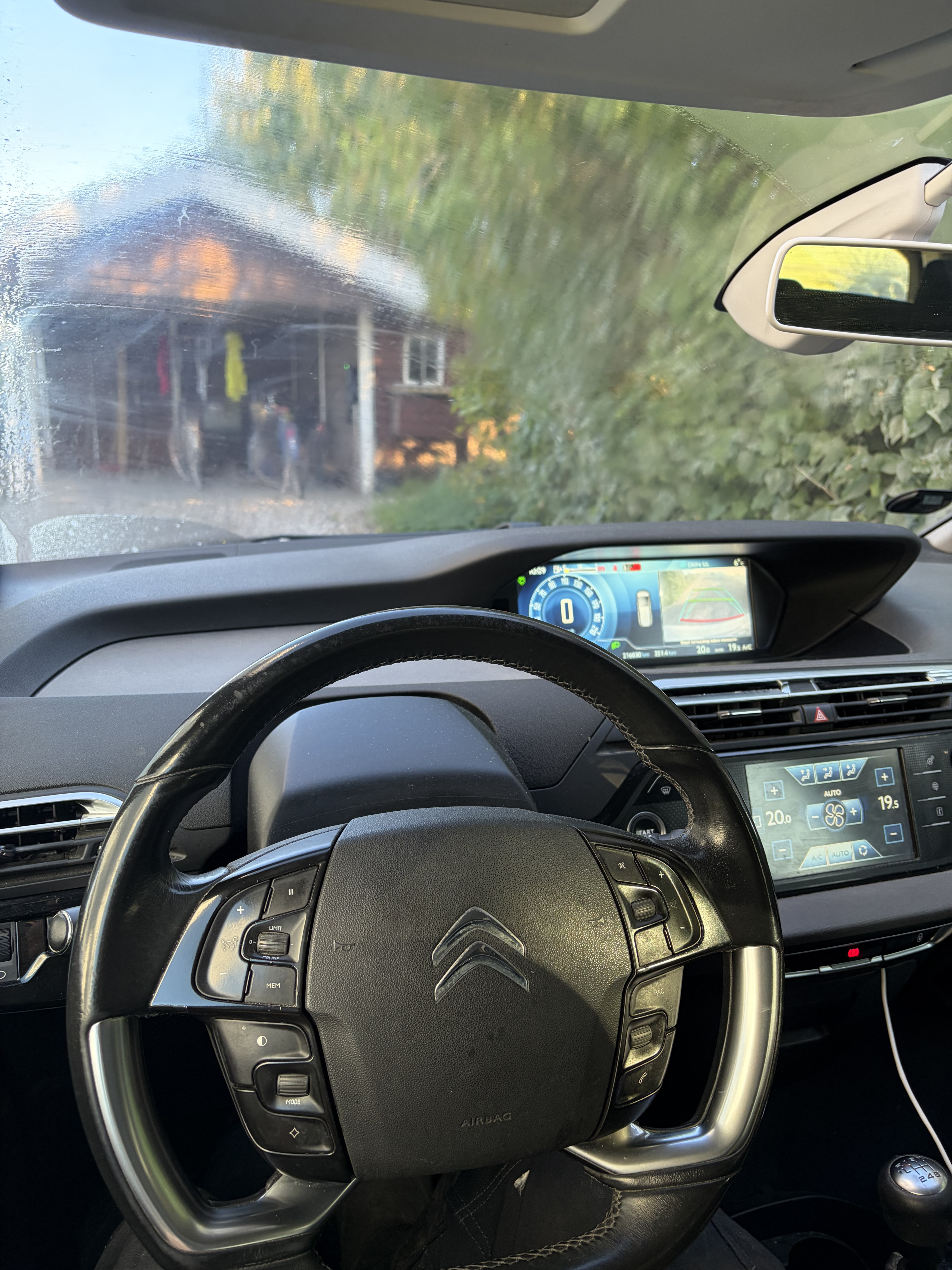Hvid Citroën Grand C4 Picasso fra 2014