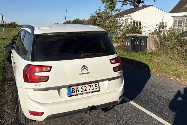 Hvid Citroën Grand C4 Picasso fra 2014