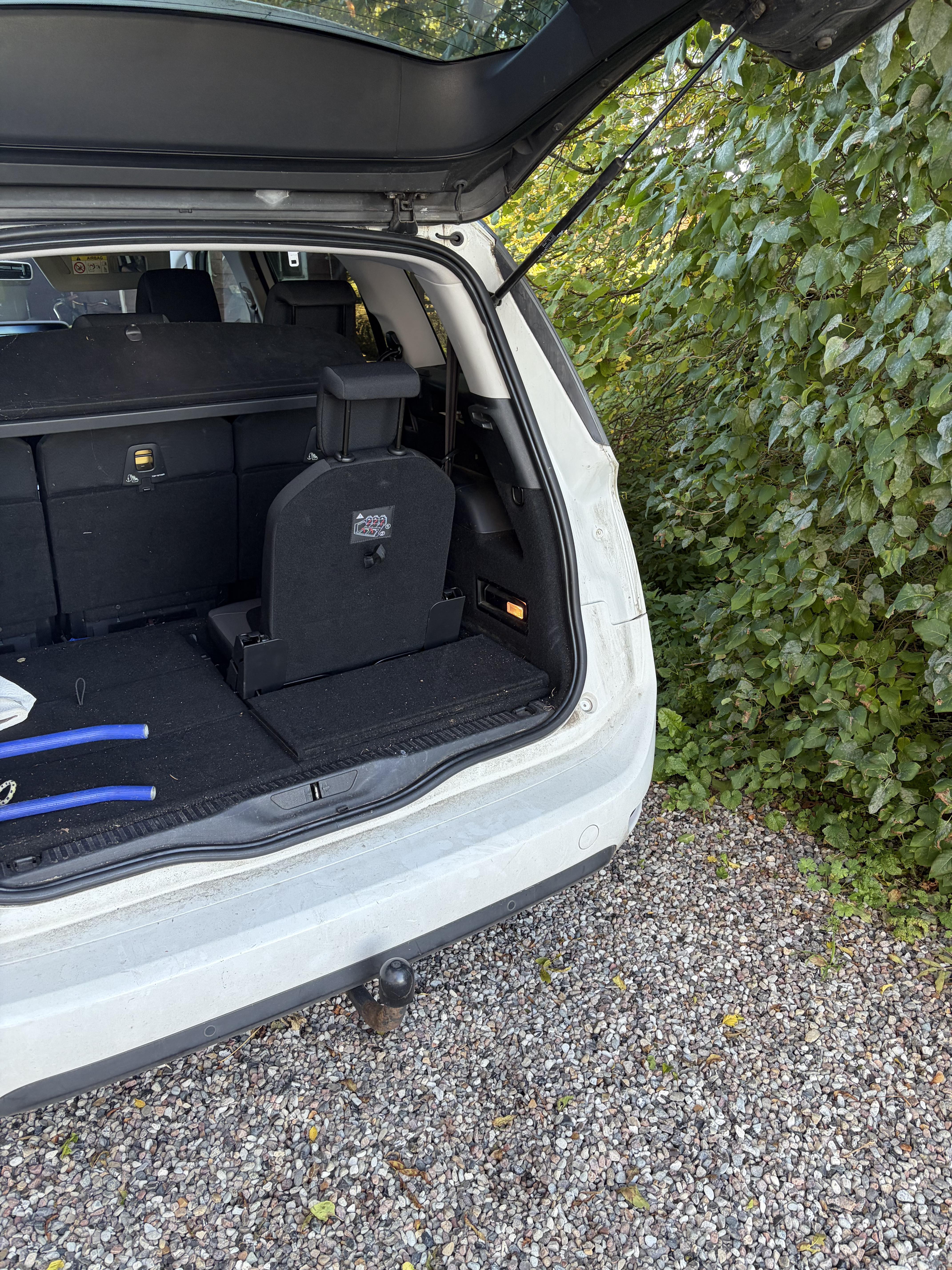 Hvid Citroën Grand C4 Picasso fra 2014