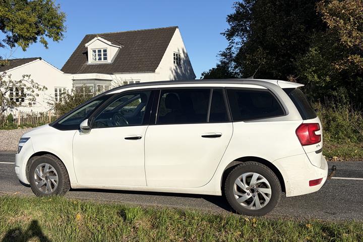 Hvid Citroën Grand C4 Picasso fra 2014