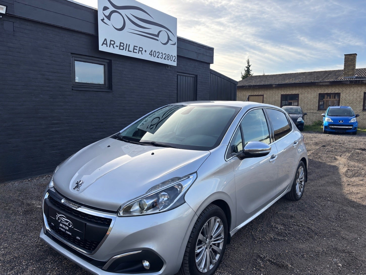 Peugeot 208 1,6 BlueHDi 100 Allure