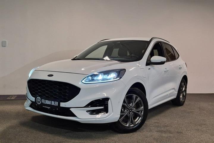 Hvid Ford Kuga fra 2021